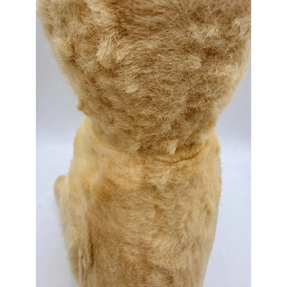 Vintage 12” Eden Toy Yellow Plus Kangaroo Mom & Removable Button Joey In Pocket